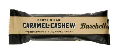 Proteīna batoniņš BAREBELLS Caramel&Cashew, 55g