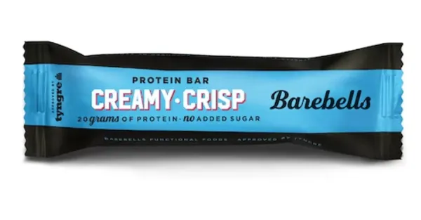 Proteiinibatoon Creamy Crisp, BAREBELLS, 55 g