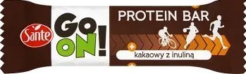Proteiinibatoon SANTE GO ON, kakao ja inuliin, 50g