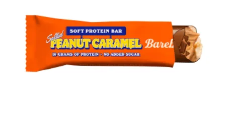 Proteīna batoniņš BAREBELLS Soft Salted Caramel Peanut, 55g