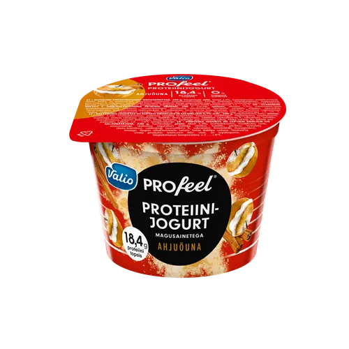 Proteiinijogurt VALIO, PROfeel, ahjuõuna, magusainetega, 200g