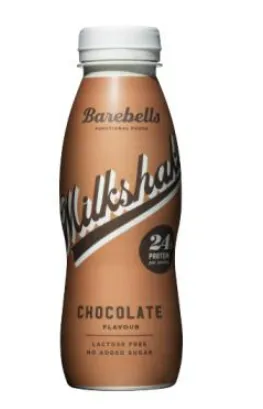 Proteiinisheik laktoosivaba šokolaadi BAREBELLS 330ml