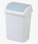 Prügikast  25 L, pöörduksega, 34 x 34 cm, H 47 cm, 1 tk, marmor