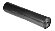 Prügikotid 100 L, 71 x 115 cm, must, LD, 40mic, rullis 10tk
