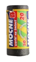 Prügikotid 20 L, HD,  6 mk., 50 tk