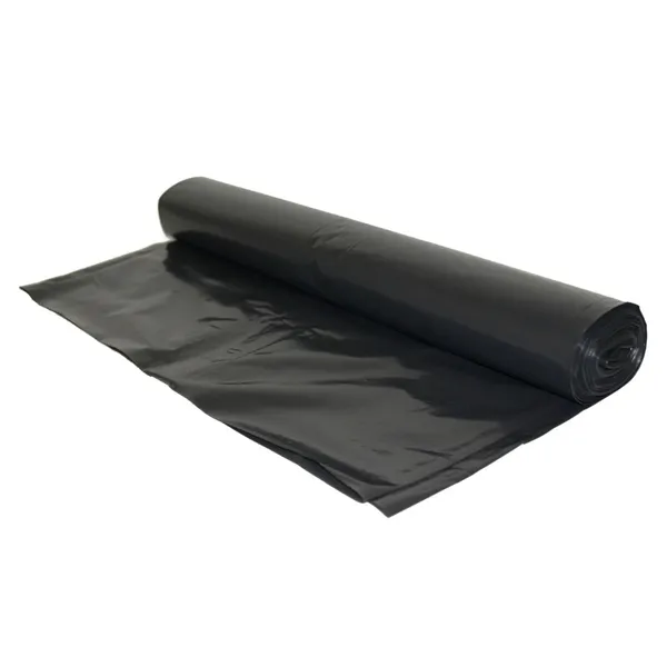 Prügikotid 250 L, 55 mic, 10 tk, LD, 90 x1 400 cm, must