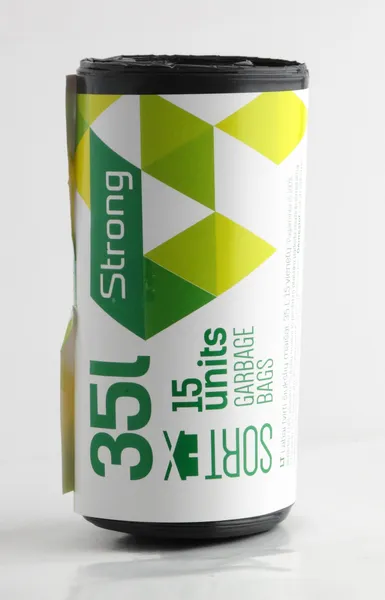 Prügikotid 35 L, must, SORTEX,  LDPE, 30 mic,  15tk