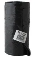 Prügikotid 60 L, 10 mk, 60 x 70 cm, mustad, 50 tk, HD,