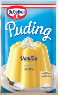 Pudiņš ar vaniļas garšu DR. OETKER 38g
