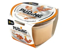 Puding E-PIIM, kukekommi maitsega, 150g