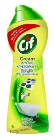 Puhastuskreem CIF Lemon, 250 ml/300 g