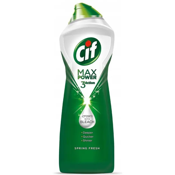 Puhastuskreem CIF Max Power Cream, Spring Fresh 1001g
