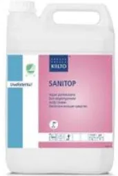 Puhastusvahend sanitaarpindadele, 5 l, KIILTO Sanitop
