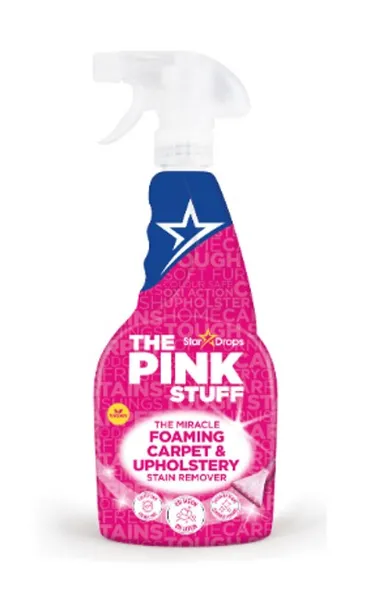 Puhastusvahend THE PINK STUFF, vaipade ja pehme mööbli, 500 ml