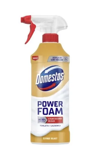 Putas tualetes tīrīšanai DOMESTOS Citrus Blast, 450ml