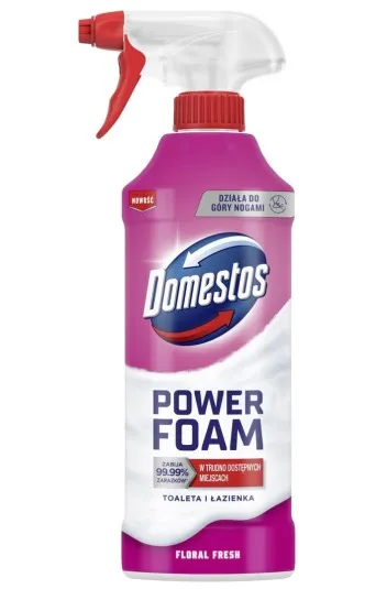 Putas tualetes tīrīšanai DOMESTOS Floral Burst, 450ml