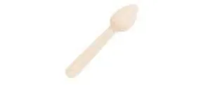 Puidust lusikas,  LOVE NATURE, kask, 11 cm, 100 tk