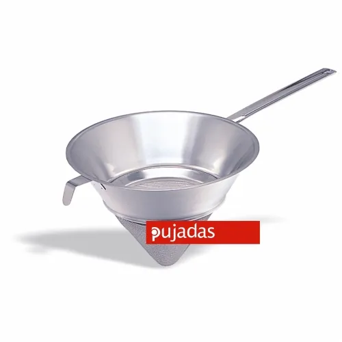 PUJADAS Kastmesõel 20 cm võrguga, roostevaba teras
