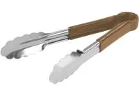 PUJADAS, tangid, pruun käepide L 30 cm