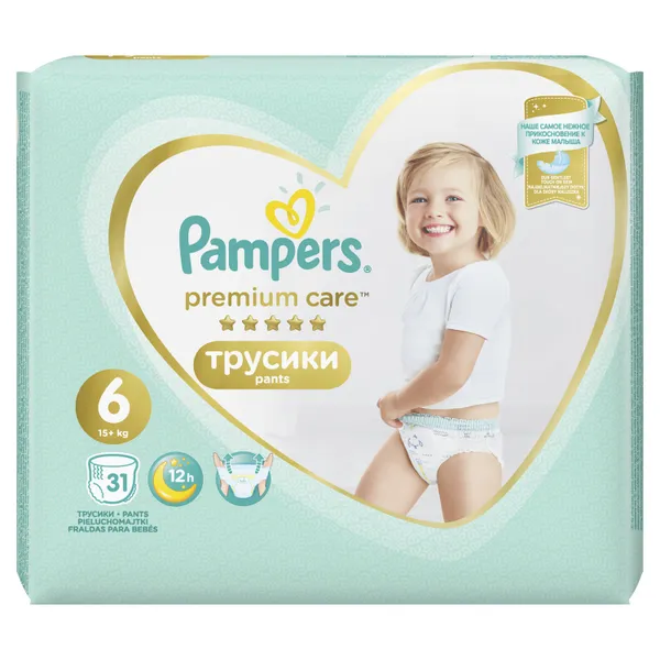 Püksmähkmed Pampers Premium Care Value Pack S6 15+kg 31tk