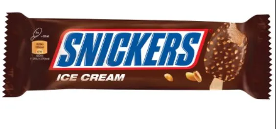 Pulgajäätis SNICKERS,  73,5g