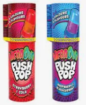 Pulgakomm Bazooka Mega Push Pop Duo 30g
