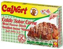 Puljongikuubikud CALNORT veiseliha maitse 8x10g