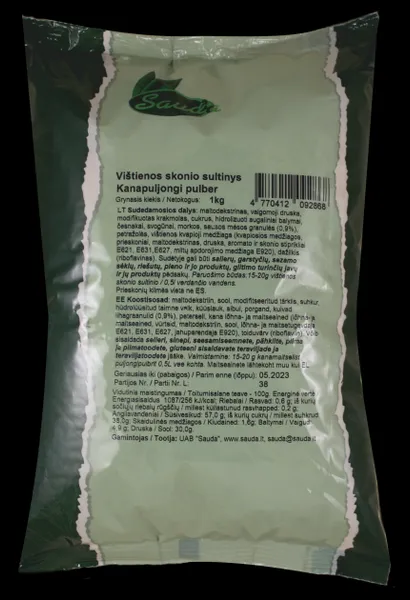 Puljongipulber SAUDA kana 1kg