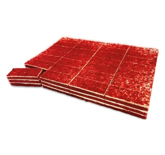 Punane sametkook SMACKERS, 28 viilud, külmutatud, 2,1kg