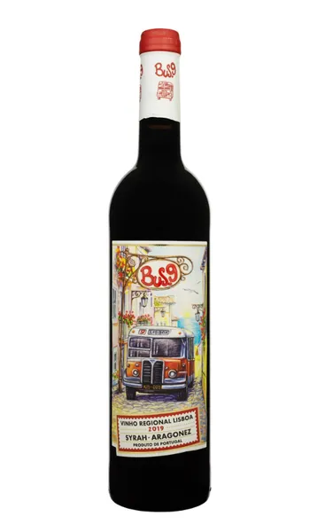 Punane vein, BUS 9, Aragonez/Syrah, kuiv, 13%vol, 0,75L,R25/200196/77