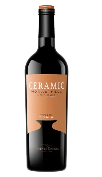 Punane vein, CERAMIC, Monastrell En Tinajas, kuiv, 14,5%vol, 0,75L,R25/199730/69