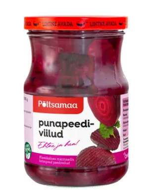 Punapeediviilud PÕLTSAMAA 570g/380g