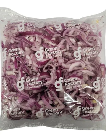 Sīpoli sarkani, griezti, 500g, gab