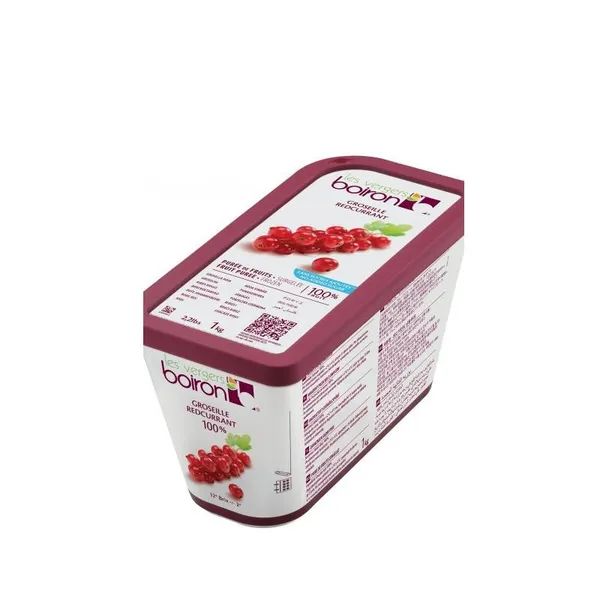 Punase sõstra püree BOIRON 1kg, suhkruvaba