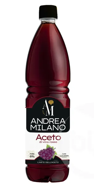 Punase veini äädikas 6% "ACETO" 1L