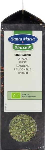 Pune SANTA MARIA, ökoloogiline, 65 g, SE-EKO-01