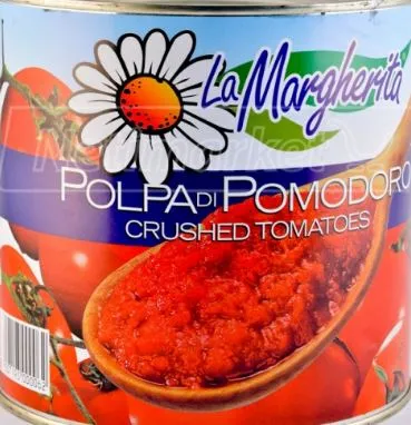 Purustatud tomat LA MARGHERITA, 2.65l / 2.5kg