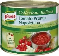Purustatud tomatid KNORR, Tomato Pronto Napoletana, 2 kg