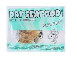 Putassuu DRY SEAFOOD, kuivatatud, 30g