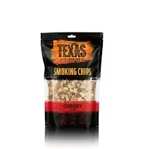 Puulaastud TEXAS Cherry, suitsutamiseks, 400g