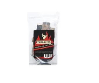 Puulaastud TEXAS Whiskey barrel, suitsutamiseks, 500 g