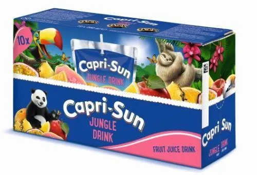 Puuviljamahlajook Jungle Drink CAPRI-SUN, 200ml x 10tk, pakk