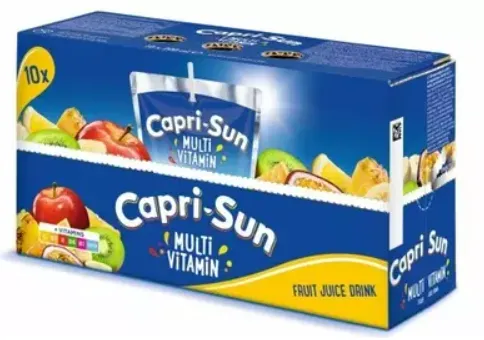 Puuviljamahlajook Multi-vitamiini CAPRI-SUN, 200ml x 10tk, pakk