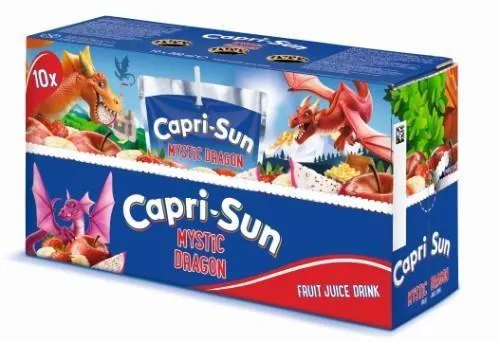Puuviljamahlajook Mystic Dragon CAPRI-SUN, 200ml x 10tk, pakk