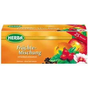 Puuviljatee HERBA, 50g, 25tk teekott