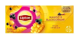 Puuviljatee mango-mustsōstra, 20tk, LIPTON