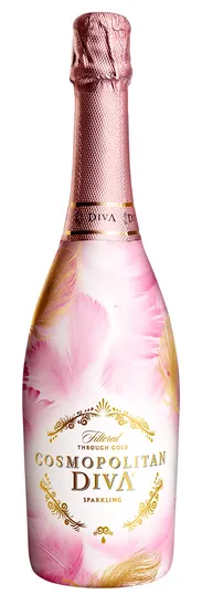 Puuviljavahuvein COSMOPOLITAN DIVA, 5,5% 0,75L,R19/142341/57
