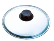 Pannas vāks, stikls, D 24 cm