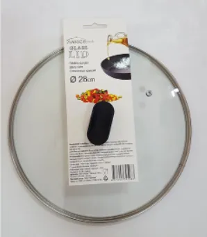 PYREX Pannikaas, karastatud klaas, Ø 28 cm, 1 tk