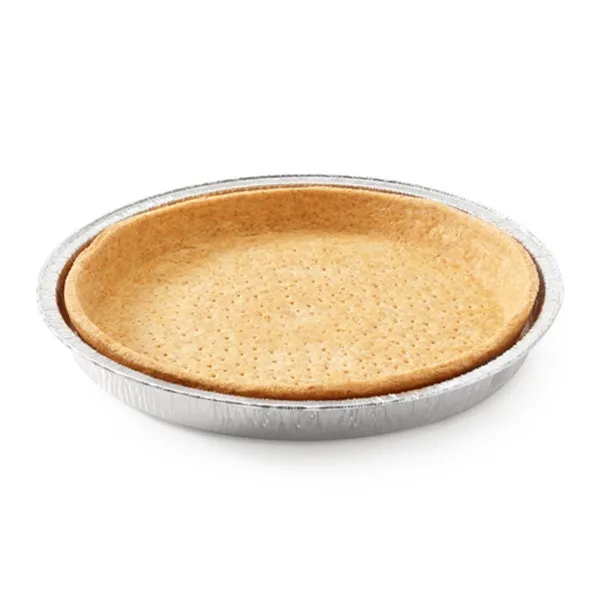 Quiche põhi PIDY, täistera, fooliumi vorm, 22cm 130gr*6tk